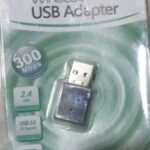 Wireless USB Adapter, Wifi Dongle 300mbps