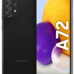SAMSUNG Galaxy A72 Ultra High Res Quad Camera, 4K Video, 4G LTE Dual SIM Smartphone All Day Battery Black 128GB