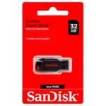 SanDisk Cruzer Blade USB 2.0 Flash Drive 32GB