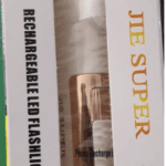 JIE Super Rechargeable Flash Light