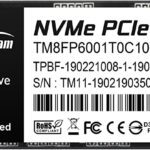 TEAMGROUP MP33 1TB SLC Cache 3D NAND TLC NVMe 1.3 PCIe Gen3x4 M.2 2280 Internal Solid State Drive SSD (Read/Write Speed up to 1,800/1,500 MB/s) Compatible with Laptop & PC Desktop TM8FP6001T0C101