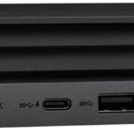 HP EliteDesk 800 G6 Desktop Computer - Intel Core i7 10th Gen i7-10700T Octa-core (8 Core) 2 GHz - 16 GB RAM DDR4 SDRAM - 1TB SSD - Desktop Mini - Windows 10 Pro 64-bit