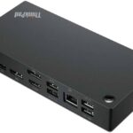 Lenovo ThinkPad Universal USB-C Dock, 90W Input Power.