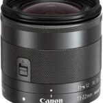 Canon EF-M 11-22mm f/4-5.6 IS STM Camera Lens