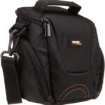 Amazon Basics Holster Camera Case for DSLR Cameras (Black)