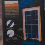 Solar Panel ZO-719 6 Voltage 3.5 watts