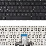 Original Keyboard HP 14-CK 14-CD 14-cm 14-DG 1 Black US Layout