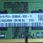 SK Hynix 4gb 1R*16 PC4 -3200 AA-SCO-11