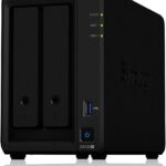 Synology 2 bay NAS DiskStation DS720+2 Bay J4125