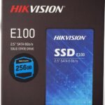 Hikvision 256 GB E100 2.5" SATA SSD