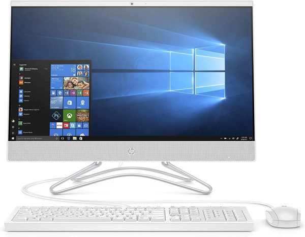 HP-24-DF0020NY AMD  RYZEN 5 3500U| 8GB |1TB+SSD 256GB|23.8 FHD AG| TOUCH |MOUSE, KEYBOARD,CAMERA|WIFI|LAN|BT| JET BLACK |WINDOWS 10 Professional One Year Warranty New