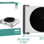 Winning star ST-9647 1500W Single Burner Heater Hot Plate