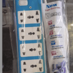 New Safety Socket 5+5 Socket Port with 3 USB Ports