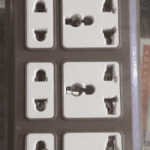 GK-925 Socket 5+5 Socket Port Max 10a 250V