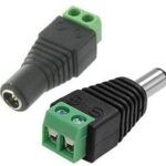 Female DC Power Jack Adapter Connector Plug