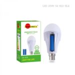 SA-659 Sun Africa LED Emergency Light with Removable Two 1200 mAh 18650 Batteries 220V/ 15W 28 Beads 5730 SMD Lamp 3.5 Charging Hours 5 to 6 Hours Emergency Discharge