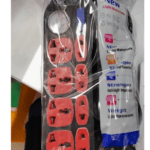 Socket 8217 4+4 Socket Port 5 meter cable