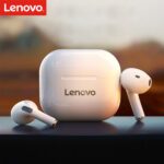 Original Lenovo LP40 Pro In-ear Version TWS Earphone Wireless Bluetooth Headphone Touch Control Gaming Headset Noise Reduction