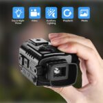 Night Vision Monocular Digital Night Vision Scopes for Outdoor Surveillance Hunting and Hiking