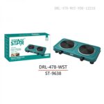 WINNING STAR St-9638 Dual Burner hot plate