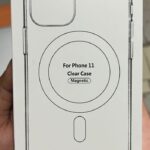 Clear Case Magnetic for iPhone 11