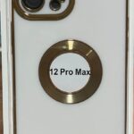 Logo Holl case for iPhone 12 pro max
