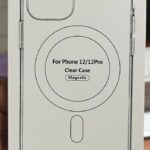 Clear Case Magnetic for iPhone 12/12 Pro