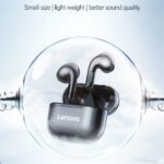 Lenovo lp40 pro /LP40 Bluetooth Earphone 5.0 Immersive Sound  TWS With Microphone Touch Control For Long Standby Time Motion