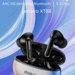 NEW Original Lenovo XT88 TWS Wireless Earphone Bluetooth 5.3 Dual Stereo Noise Reduction Bass Touch Control Long Standby headset