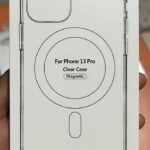 Clear Case Magnetic for iPhone 13 Pro