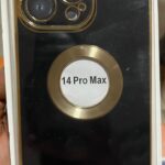 Logo Holl case for iPhone 14 pro max
