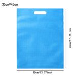 Shopping Bags Plain Non Woven 35*45 CM 35gram