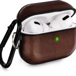 Airpods Pro Brown Color Cover