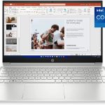 HP Laptop Pavilion 15-Eg2008nia I7-1255U 16GB/51 2GBSSD/MX550-2GB/15.6"FHD/WINDOWS 11 PRO, WHITE