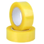 Yellow Tape for Carton Sealing 45mm*300yards*50mic