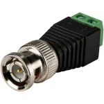 Adapter BNC male Terminal Block 2 pin