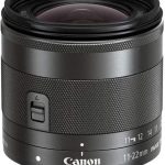 Canon Camera Lens EF-M 11-22mm