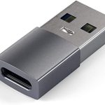 Type-C Adapter Converter - USB-A Male to USB-C Female - Compatible with iMac, MacBook Pro/MacBook, Laptops, PC, Computers