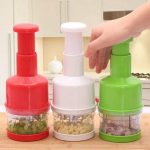 Chopper Pressing Cutter Vegetable Food Onion Garlic Slicer Peeler Dicer Mincer Kitchen Tools