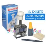 ZS210 Automatic Numbering Machine 208