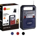 SUN AFRICA SOLAR PORTABLE RADIO SA-8843-SYJ200-3818-SA-D-YZE