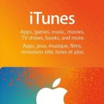 itunes gift card 25USD