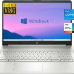 HP 15 DY2795 Intel Core i5-1135G7, 8GB RAM,256GB SSD, Intel Iris Xe ,15.6" Full HD , CAM, BT, WiFi , Win11, English KB, Silver