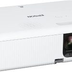 2022 New Upgrade Epson EpiqVision Flex CO-FH02 Full HD 1080p Smart Streaming Portable Projector, 3-Chip 3LCD, 3,000 Lumen Color/White Brightness, Android TV, Bluetooth, 5W Speaker, Home Entertainment