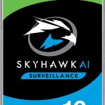 Seagate Skyhawk AI 16TB Video Internal Hard Drive HDD – 3.5 Inch SATA 6Gb/s 256MB Cache for DVR NVR Security Camera System with Drive Health Management and in-House Rescue Services (ST16000VE00)