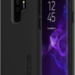 Incipio DualPro Samsung Galaxy S9+ Case with Shock-Absorbing Inner Core & Protective Outer Shell for Samsung Galaxy S9 Plus (2018) - Black