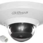 IP VANDALPROOF CAMERA DH-IPC-EB5531P - 5.0 Mpx 1.4 mm - Fish Eye DAHUA