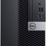 Dell OptiPlex 7060 Tower Desktop, Windows 10 Pro, Intel Core™ i5-8500 (6 Cores/9MB/6T/up to 4.1GHz/65W),  8GB DDR4 2666MHz UDIMM , HDD: 500GB 7200 RPM,  Optical drive: 16 * DVD+/- RW ROM Drive, 10/100/1000 NIC , Internal integrated Audio