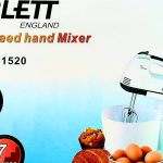 Scarlet Stand Hand Mixer MM-1520