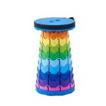 Colored Folding portable stool chair
